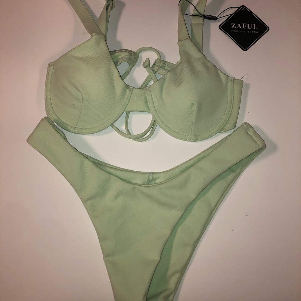 Mint Green Bikini